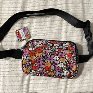 Brighton flower bum bag